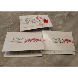 3 Vials {IKEBANA by KENZO} FLOWER Eau de Parfum Spray .03 fl oz Sample Spray